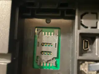 Noabe demens venlig telefon til simkort 