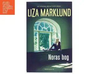 Noras bog : krimi af Liza Marklund (Bog)