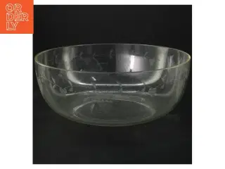 Glasskål (str. 24 cm)