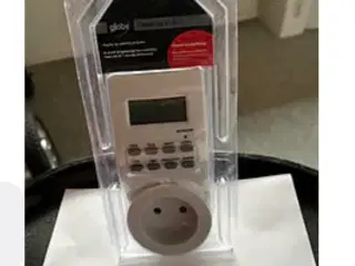 Tænd / sluk ur - julelys