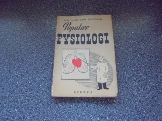 Populær fysiologi - udgivelse fra 1941   