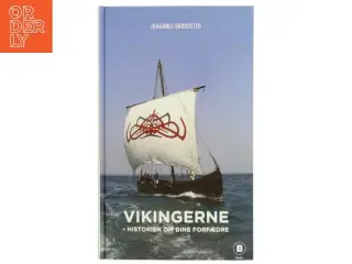 Vikingerne af Johannes Brøndsted (Bog)