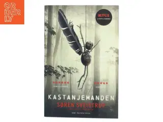 Kastanjemanden af Søren Sveistrup (Bog)