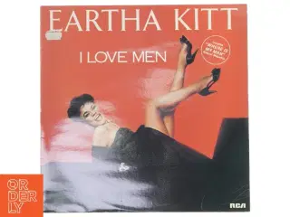 Eartha Kitt - I Love Men LP fra RCA