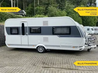 2016 - Hobby De Luxe 495 UL   Pæn og velholdt campingvogn