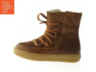 Wheat Børnestøvler i læder med foring (str. 24 )