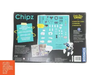 Chipz intelligent robot legetøjsæt fra Kosmos (str. 42x30 cm)