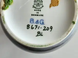 Bing og Grøndal vase