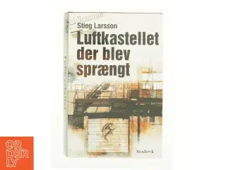 Luftkastelletderblevsprngt Stir up a Hornets&#39; Nest of Girl. Shi Dige Larsen. the Danish Original. Hardcover](chinese Edition) (Bog)