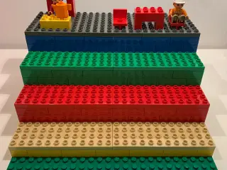 Lego Duplo fodbold tribune