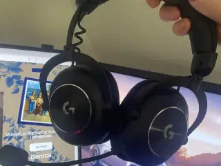 SÆLGES: Høj-Performance Computer, Skærm og Headset