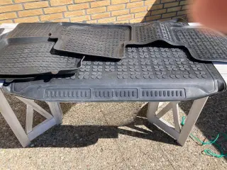 Gummi måtte sæt til Peugeot 3008