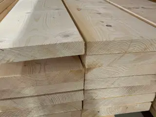 Spærtræ 45x295 mm C24