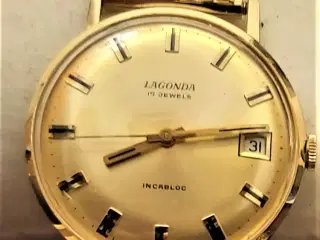 Schweizisk guldur 18k/750/1950 Stand 9/10