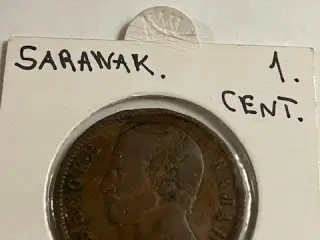 1 Cent Sarawak 1886