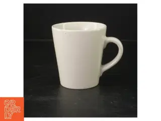 Hvid kaffekop (str. 10 cm)