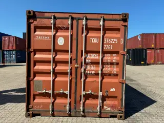 20 fods Container- ID: TCKU 376225-3