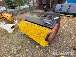 Kost med opsamler Schäffer RL/TL