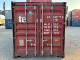 20 fods Container- ID: TGHU 083322-0