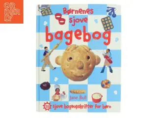 Børnenes sjove bagebog af Jane Bull (Bog)