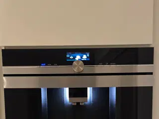 Indbygget espressomaskine fra Siemens
