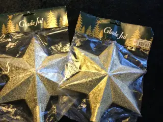 Jule stjerne  til toppen af juletræ