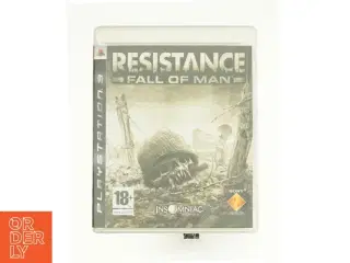 Resistance Fall og man fra dvd