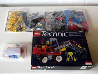 Lego Technic, 8020, 3035, 8825, 8832, 8837, 8712