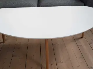 Sofabord halvrund, oval 