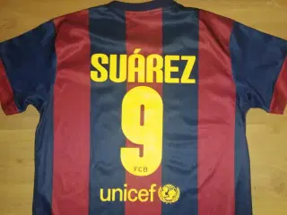 FC BARCELONA NR 9 SUAREZ, STR. M, FLOT STAND