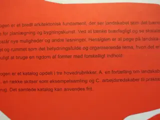 landskabskunst 2, af steen høyer, emne: arkitektur