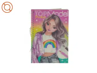 Malebog fra Top Model (str. 17 x 13 cm)