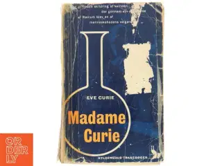 Biografi om Madame Curie