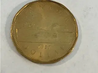 1 Dollar Canada 1987