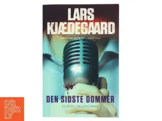 Den sidste dommer af Lars Kjædegaard (Bog)