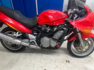 GSX 600 u/afgift