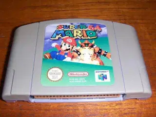 Nintendo 64 spil - SUPER MARIO 64