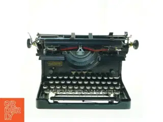 Antik Skrivemaskine, mærket Torpedo 6 (str. 38 x 46 cm)