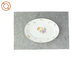 Fad med blomsterprint fra BAVARIA (str. LB:37,5x26,5cm)