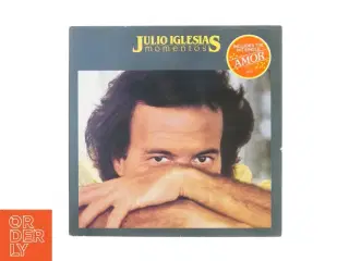 LP Julio Iglesias; ‘Momentos’ fra Cbs