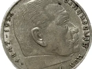 2 Reichsmark 1937 A