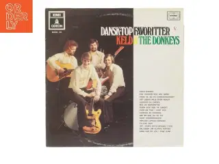 Dansk-Top Favoritter - Keld & The Donkeys LP