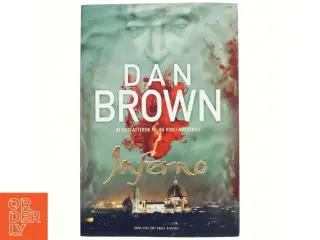 Inferno (Danish) af Brown, Dan (Bog)