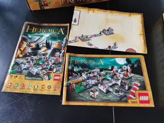 Lego heroica brætspil 