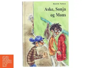 Aske, Sonja og Mons fra Alrune