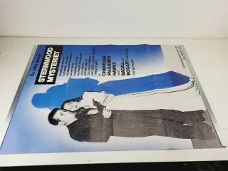 ⭐️- Plakat: Vintage - Strenwood Mysteriet - Bogart