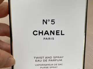 Chanel no 5, eau de parfum, twist and spray