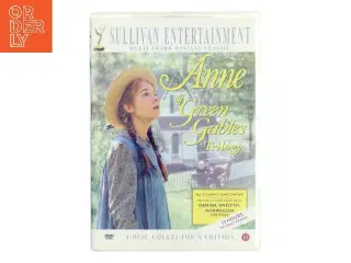 Anne fra Grønnebakken Trilogi (Anne of Green Gables Trilogy) med Megan Follows (DVD)