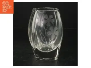 Glasvase (str. 14 cm)
