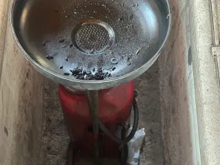 Olie tønde til olieskifte